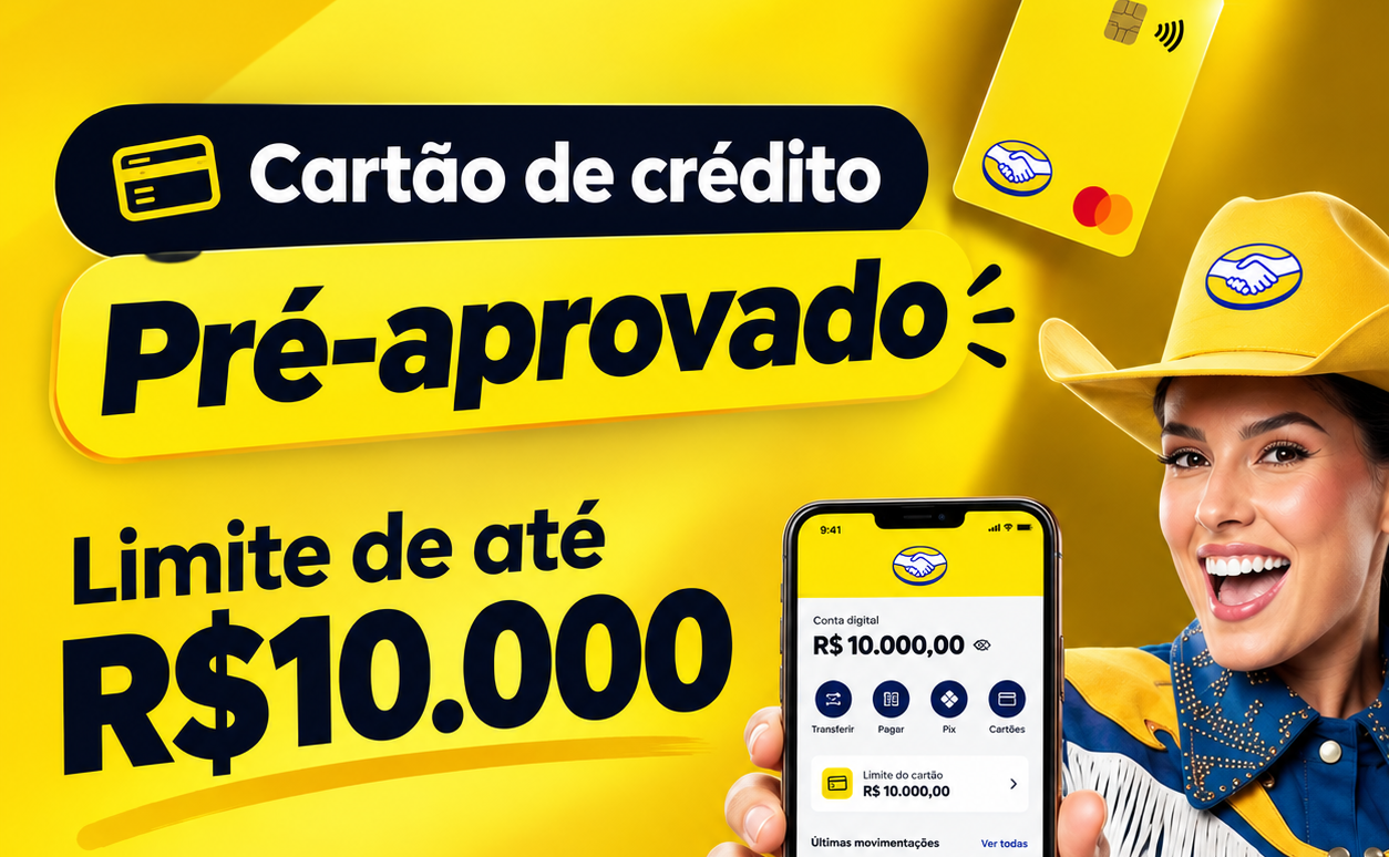  - Cartão Pré-aprovado